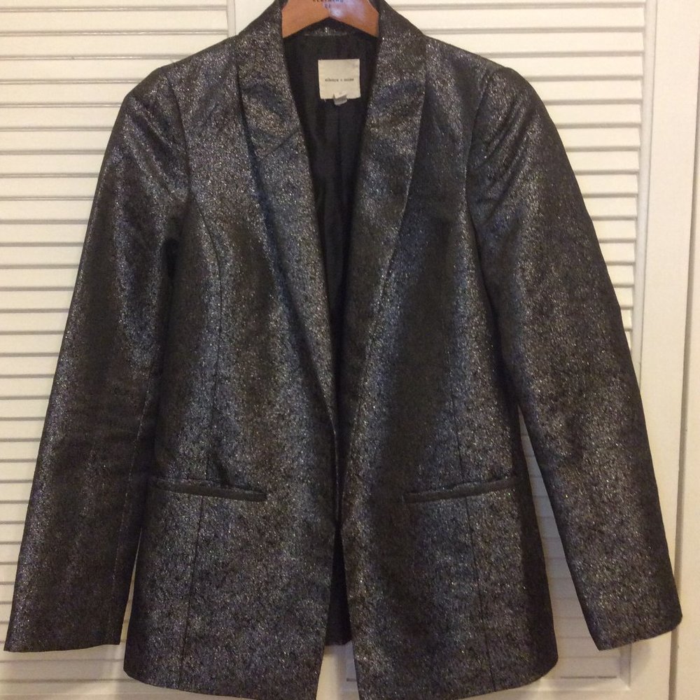 SILENCE + NOISE Sparkle Blazer